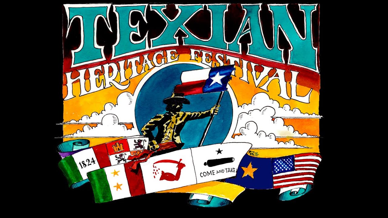2015 Texian Heritage Festival Promotion