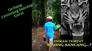 Leuweung SANCANG GARUT, menyusuri sungai dan jalan setapak demi merasakan aura Leuweung Sancang