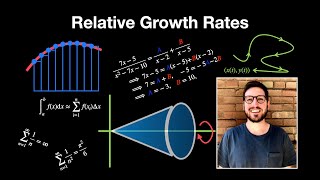 Relative Growth Rates - Analytic Geometry and Calculus II | Lecture 26