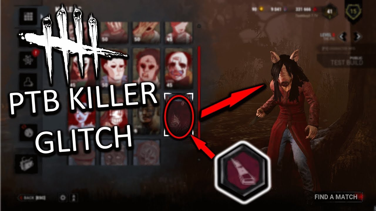 I OFFICIALLY BROKE THE DEAD BY DAYLIGHT PTB! | DLC KILLER GLITCH - YouTube