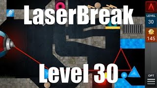 LaserBreak Level 30 - Stage 30 - Niveau 30 - Nivel 30 - Yровень 30 screenshot 1