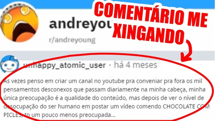 Andre tem jogar Roblox mais vezes : r/andreyoung