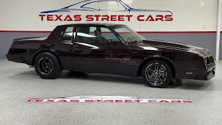 1985 Monte Carlo SS, LS Swap, Texas Speed 408, F1 procharger, T56 6 speed, 9 inch rear end, SOLD