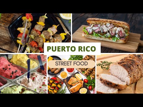 Video: Lễ hội Đồ ăn và Đồ uống ở Puerto Rico
