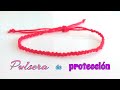 Cómo hacer una PULSERA ROJA de PROTECCIÓN/ SIGNIFICADO Y COMO COLOCARLA.