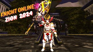 【2024 EP18】Knight Online SteamKO ZION - Warrior pk | 4K UHD | 武士傳奇 國際服