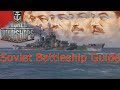 World of Warships- Soviet Battleship Guide