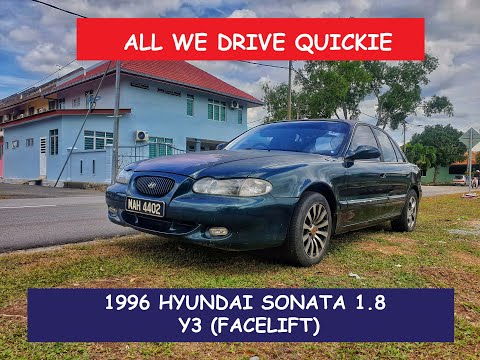 AWD Quickie Review: 1996 Hyundai Sonata