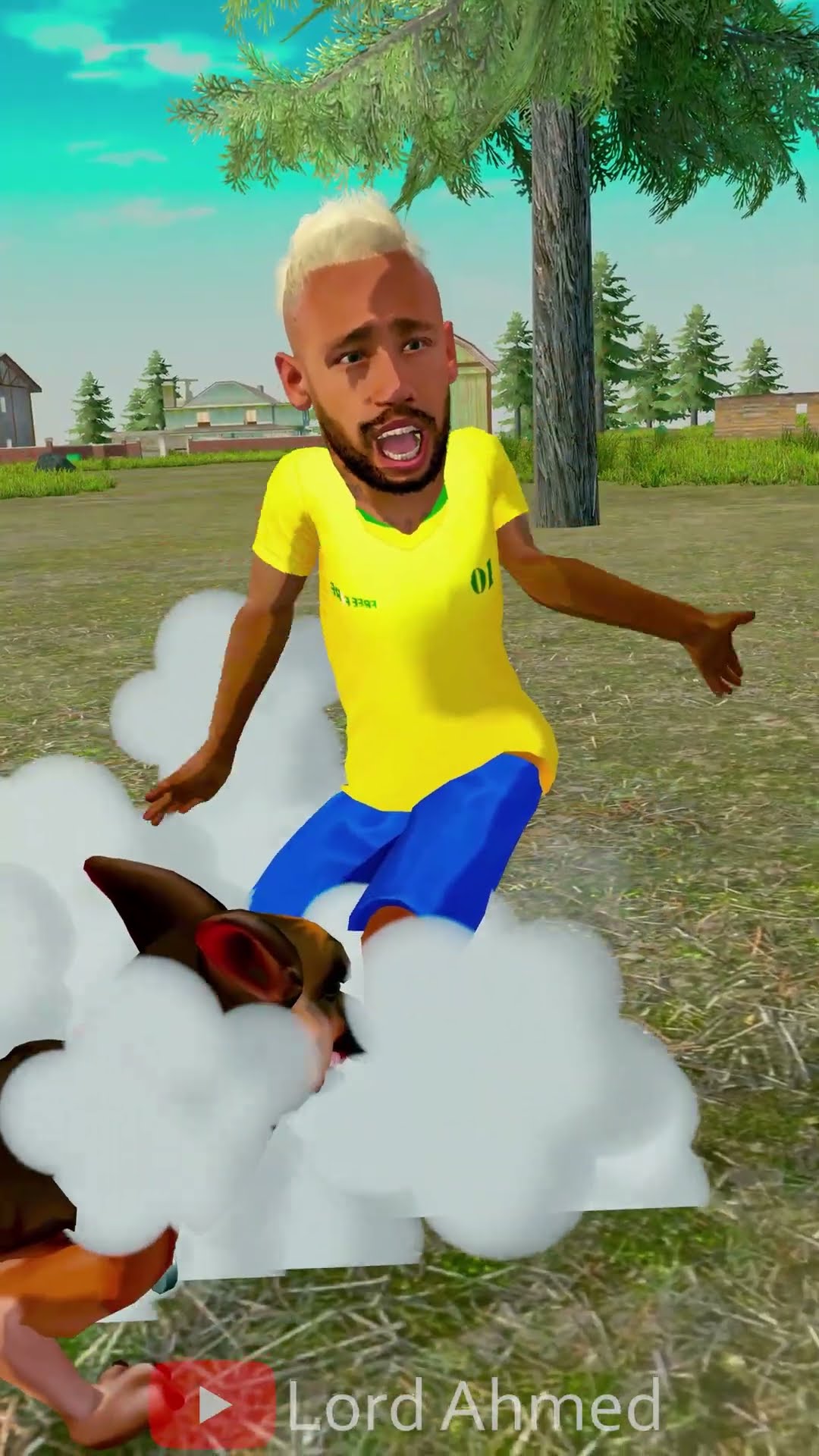 Help the Dog Of Ronaldo #shorts