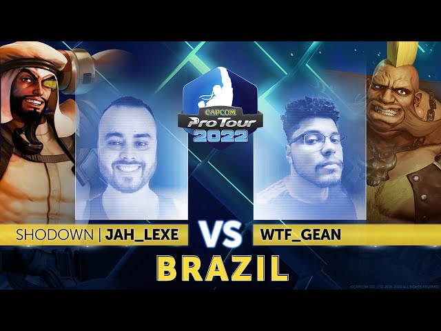 Jah_Lexe (Rashid) vs. WTF_Gean (Birdie) - Top 16 - Capcom Pro Tour 2022 Brazil