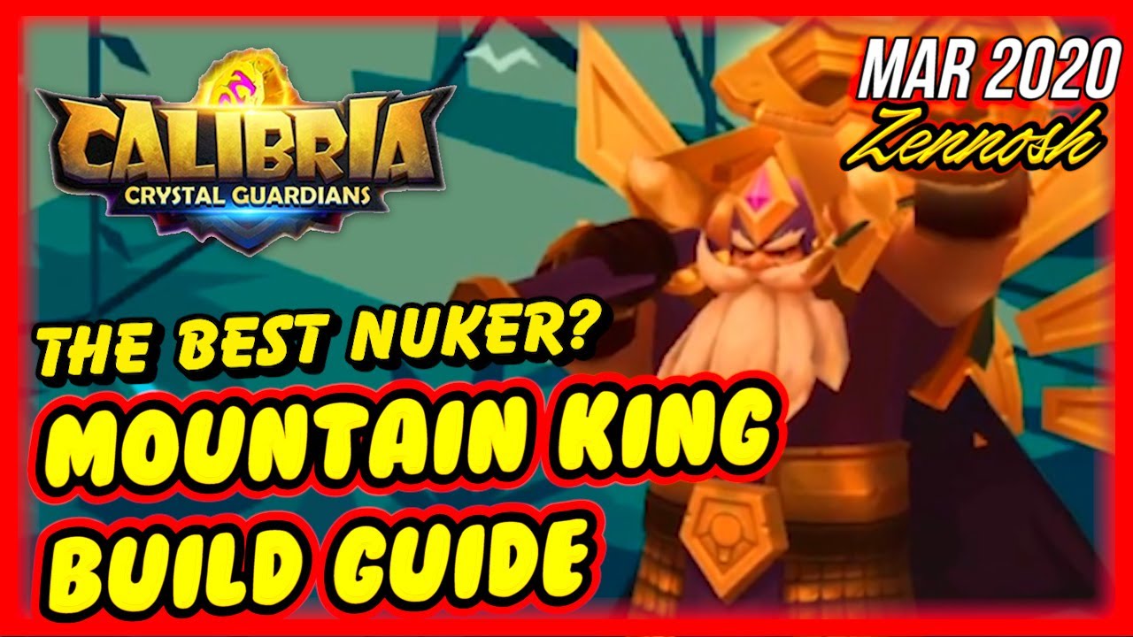 Calibria Mountain King Build Guide! Runes Setup + Skills Discussion