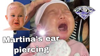 Baby Ear Piercing