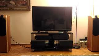 SMSL SU-6 + TIDAL PLUS VIA BLUETOOTH (LDAC) + NAD C352 + B&W CDM7 SE