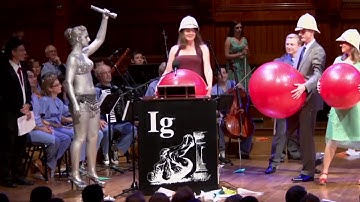 Nobel Prize alternative celebrates the funny and unusual Sir Tim Hunt made the comments to