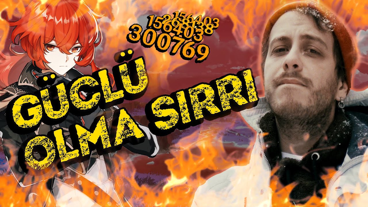 Genshin Impact Türkçe GÜÇLÜ OLMA REHBERİ - Babam da Oyuncu