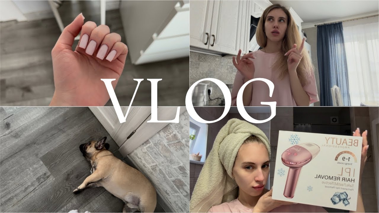 VLOG начала заниматься спортом/ почему дети ведут себя как взрослые/ отит 