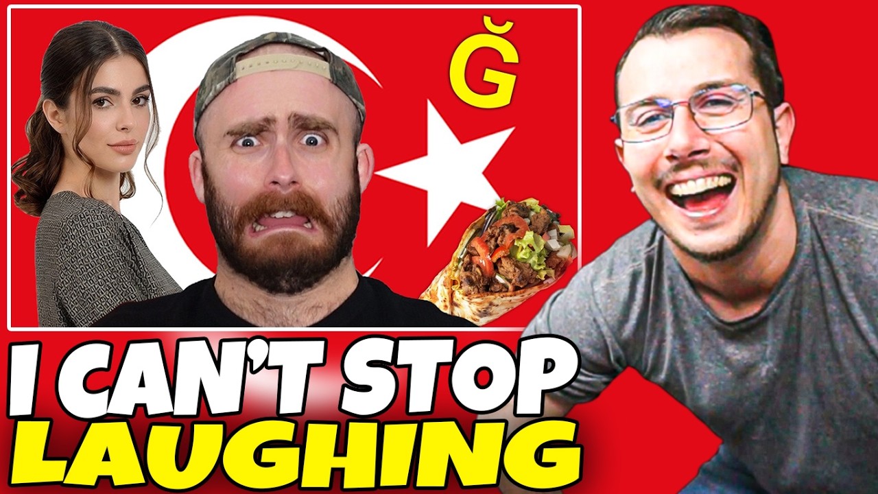 Я не был готов к этому обзору турецкого языка 😂🇹🇷