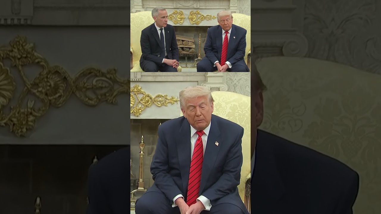 Mark Carney Tells Trump Canada Is Not For Sale