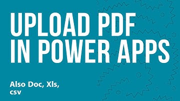 Upload Files in Power Apps by taik18  || Avoid These Common Mistakes in Power Apps File Uploads