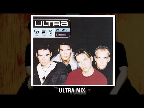 Say It Once (Ultra Mix)