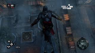 Ezio Jumping into the HayStack || Assassin's Creed Revelations