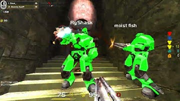 Quake Live: Map Showcase - 6plusplus (Campgrounds 2.0)