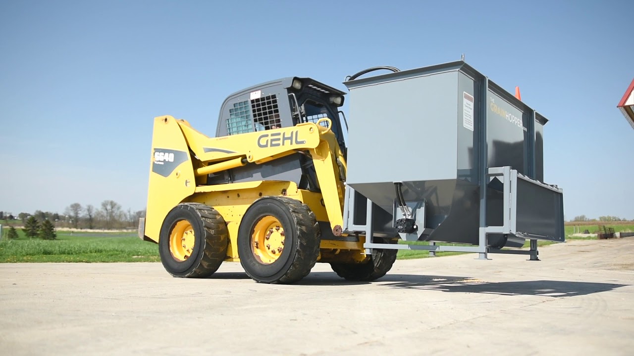 The Grain Hopper - YouTube
