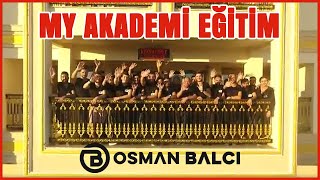 OSMAN BALCI erkek kuaförlerine özel master class eğitim sınıfı/2017