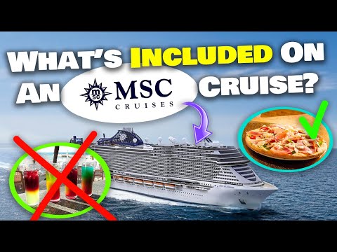 What's Included On An Msc Cruise Food, Drinks, Activities, And More!