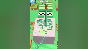stacky dash lvl 56 gameplay all games #shorts #stackydash #allgames #viralvideo