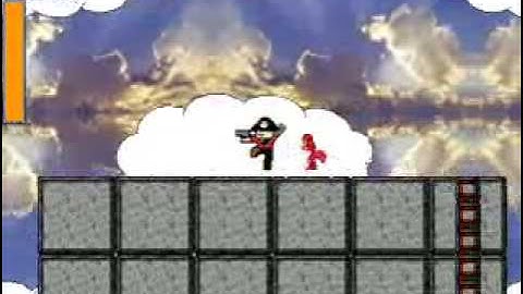 My Allegro C++ Platform Game