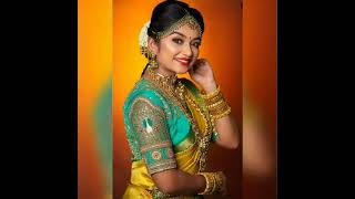 Sun Tv Serial Actress In Traditional Bridal Look