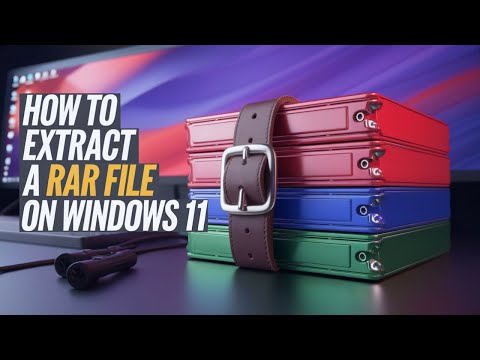 How to Extract a RAR File on Windows 11
