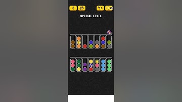 Ball sort special level after 1775