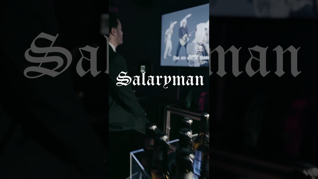 SALARYMAN DROPPING MARCH 1st! 🐇 #thepillisaband #punk #punkrock #punkband #hardcorepunk #shorts