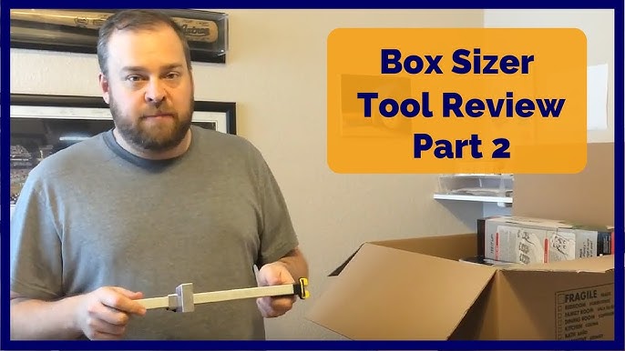 FBA Tool Review: Box Sizer Tool Part 1 