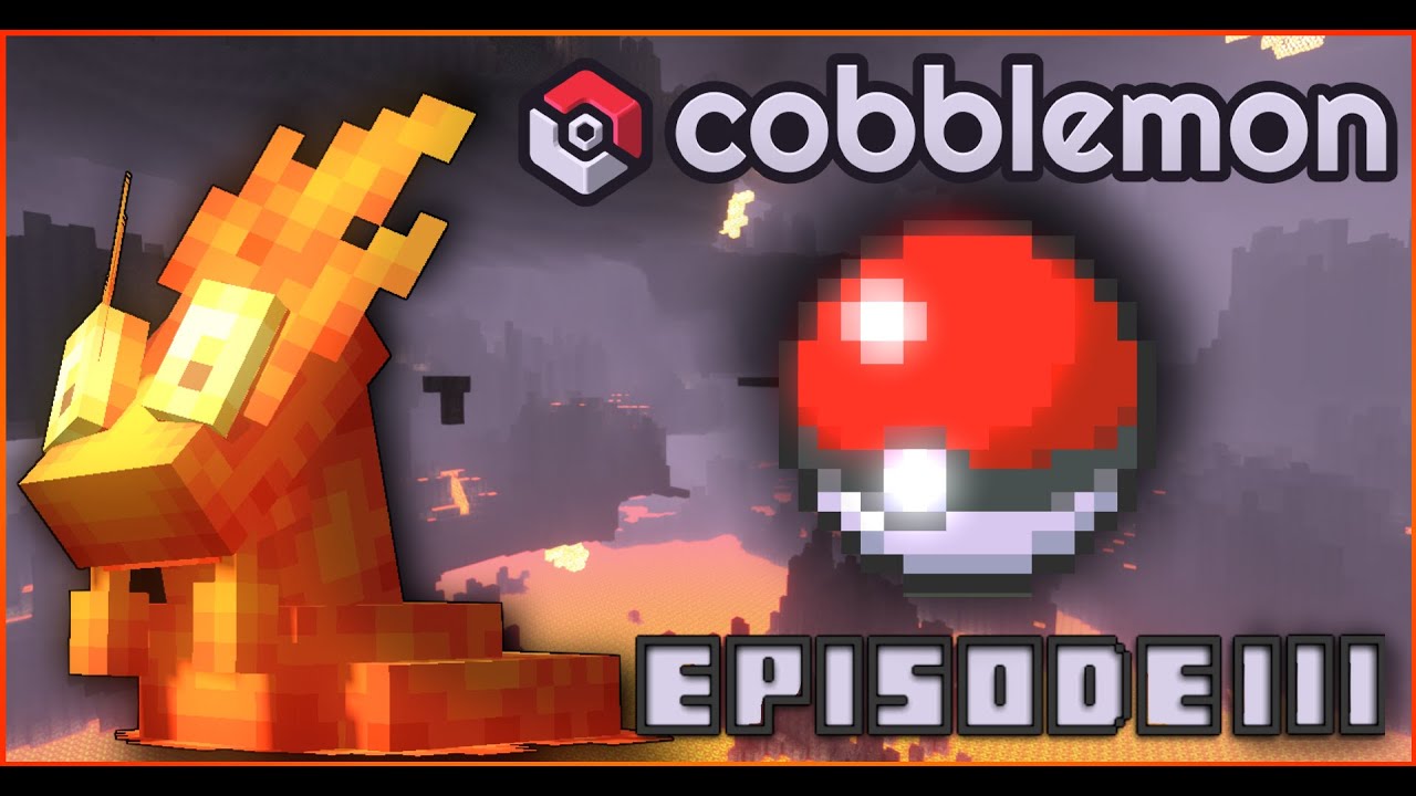 The Nether Region! #3 (Cobblemon Island-Survival Lets Play) #minecraft ...