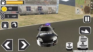 Offroad Police Car Driver 2017 - Android GamePlay HD screenshot 1