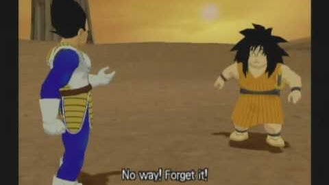 Dragon Ball Z: Budokai Walkthrough Part 13 (End of Vegeta WF/Start of Vegeta PNS)