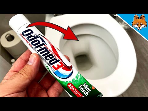 ВЫ БУДЕТЕ ПОРАЖЕНЫ, натерев УНИТАЗ ЗУБНОЙ ПАСТОЙ 💥 (удивительно) 🤯
