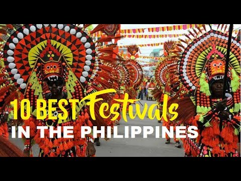 10 BEST FESTIVALS IN THE PHILIPPINES - YouTube