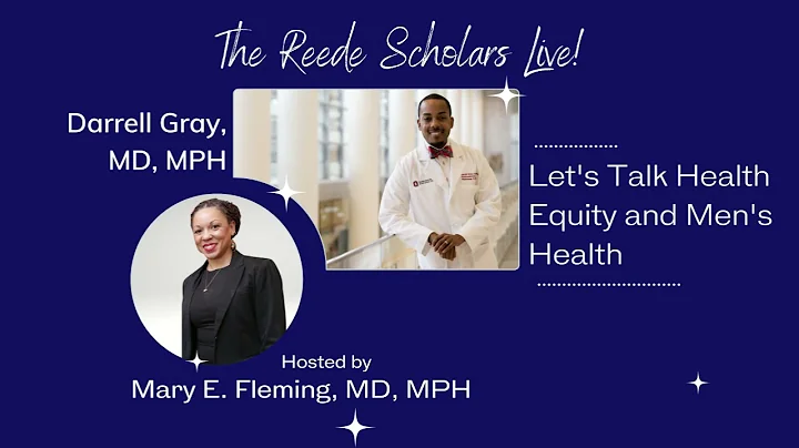 Let's Talk Health Equity and Men's Health with Dr....