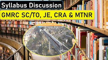 GMRC Syllabus & Books Discussion for SC/TO, JE, CRA & Maintainers (MTNR) I How to Prepare for GMRC