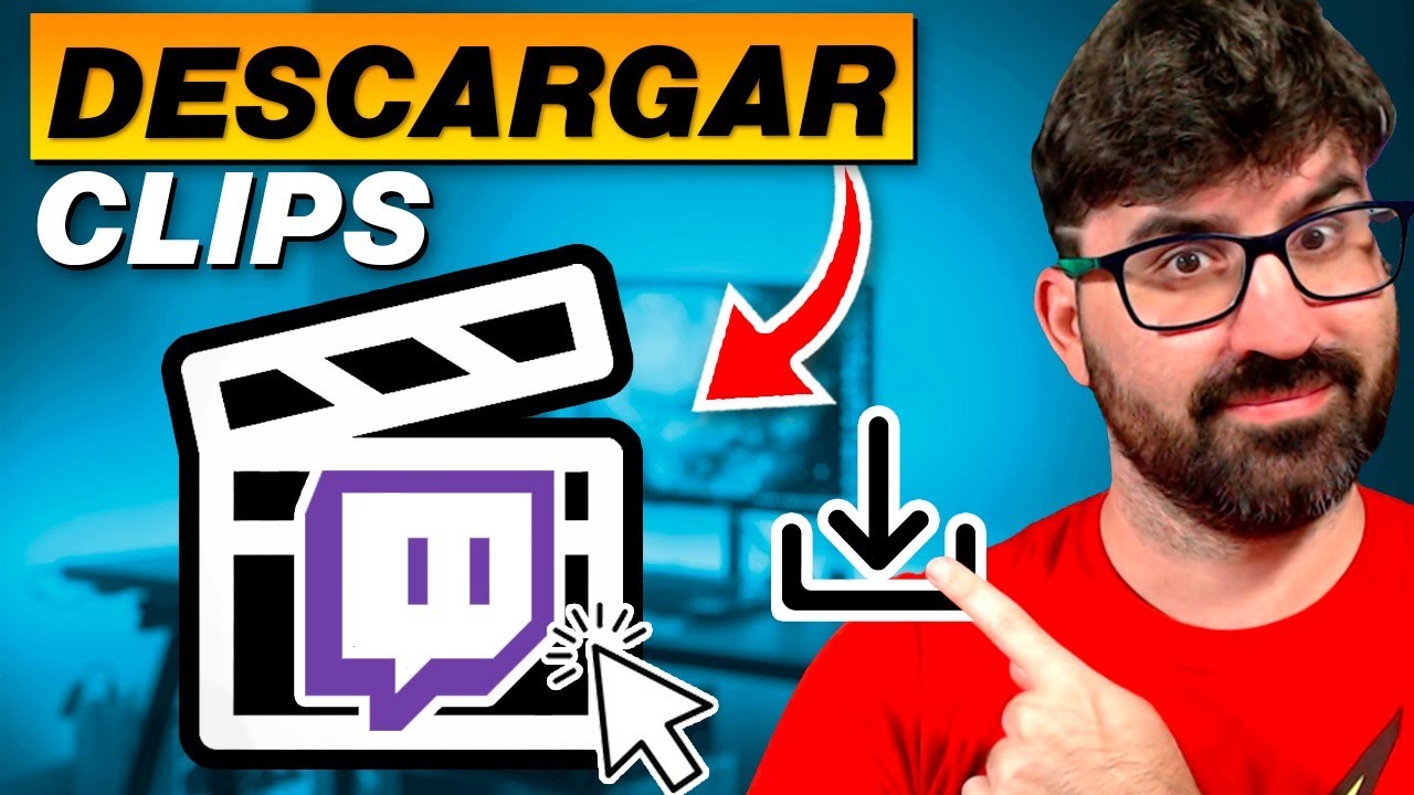 Como DESCARGAR Clips de TWITCH GRATIS en 1080p de CUALQUIER STREAMER