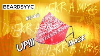 Do You Have A Beard Watch The Mask Break The Glass And Hit Your Beard shorts