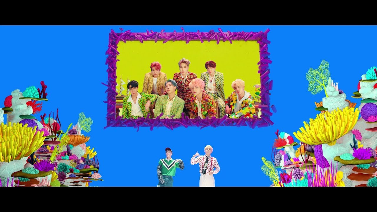 BTS  IDOL Feat Nicki Minaj Official MV