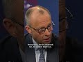 Bundeskanzler Merz über seinen "größten Fehler" im ersten Amtsjahr | #shorts #short