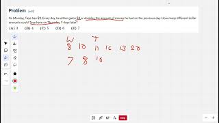 Problem 8 2024 AMC8