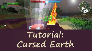 Minecraft Tutorial: Cursed Earth within 3 minutes (english)