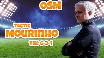 OSM-Jose Mourinho Tactic!